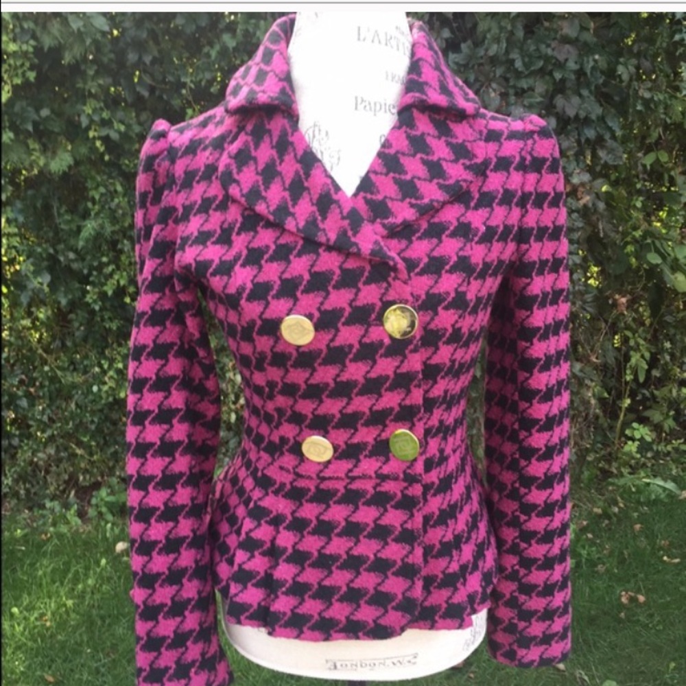 Ports 1961 Houndstooth Jacket